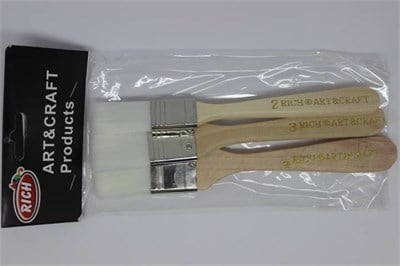 Ekonomik 3`lü Zemin Fırçası