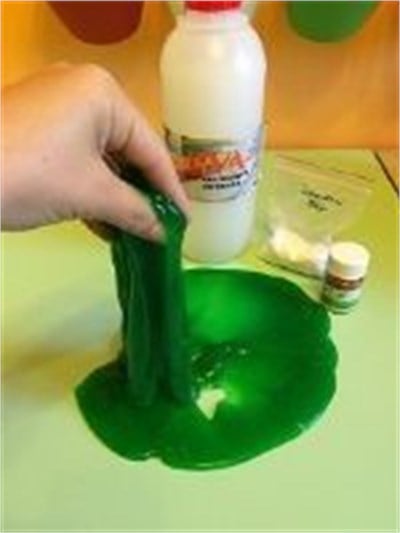 Zıp Zıp Oyun Jeli (Yeşil Boya Hediyeli) 5 kg