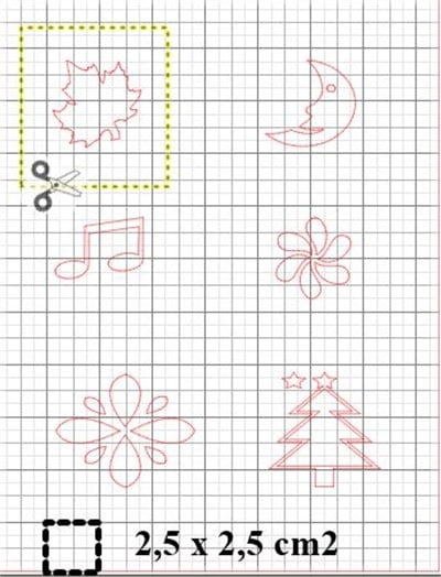 Kumlama Şabl.Özel Şekiller 100