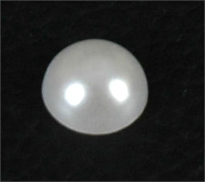 Yarım inci beyaz10 mm(500 gr)