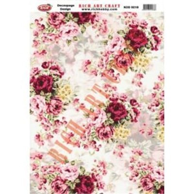 Dekopaj kağıdı (33x48 ) 9218