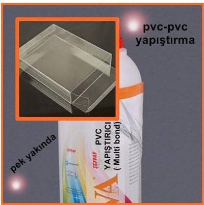 PVC Yapıştırıcı ( 1 lt)