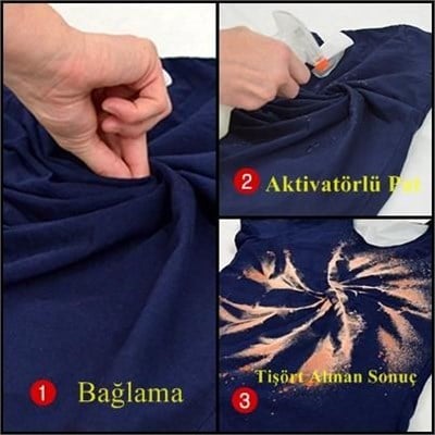 Kolay Tişört Tasarım Seti 1