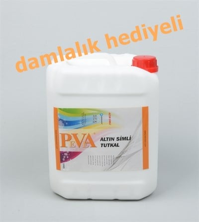 Altın Simli Tutkal 5 kg( damlalık hediyeli)