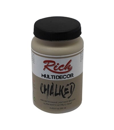 Antik Kahve Multi Dekor Boya 250 cc