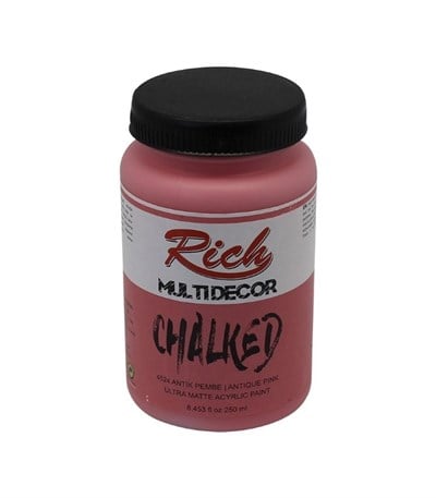 Antik Pembe Multi Dekor Boya 250 cc