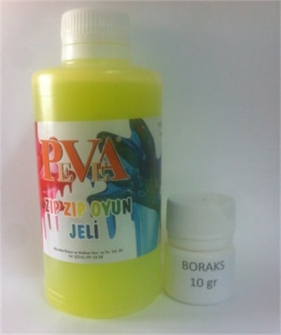 Zıp Zıp Oyun Jeli (sarı) 250 gr.