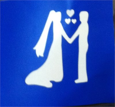 Kumlama Şabl.Gelin-Damat