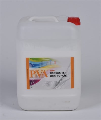 Beyaz Boncuk Tutkalı 10 kg (damlalık hediyeli)