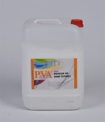 Beyaz Boncuk Tutkalı 5 kg (damlalık hediyeli)