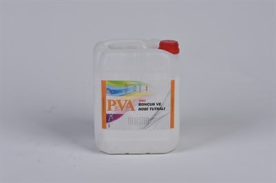 Beyaz Boncuk Tutkalı 5 kg (damlalık hediyeli)