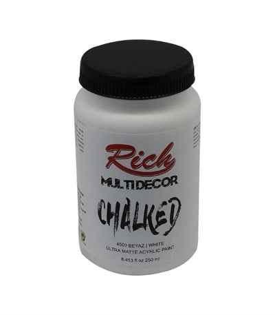 Beyaz Multi Dekor Boya 250 cc