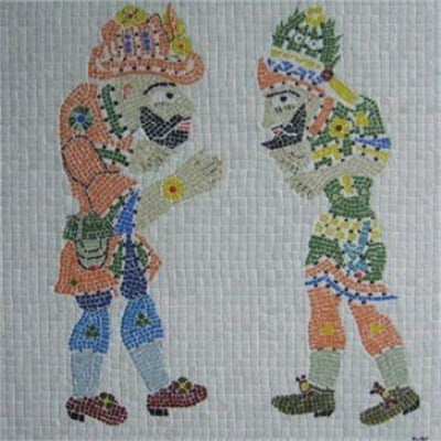 Mermer-Mozaik File Tutkalı  (30 kg)