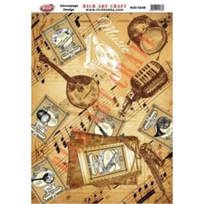 Dekopaj kağıdı (33x48 ) 9248