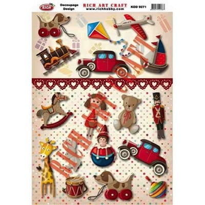 Dekopaj kağıdı (33x48 ) 9271