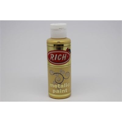 Altın Metalik Akrilik Boya 130 ml