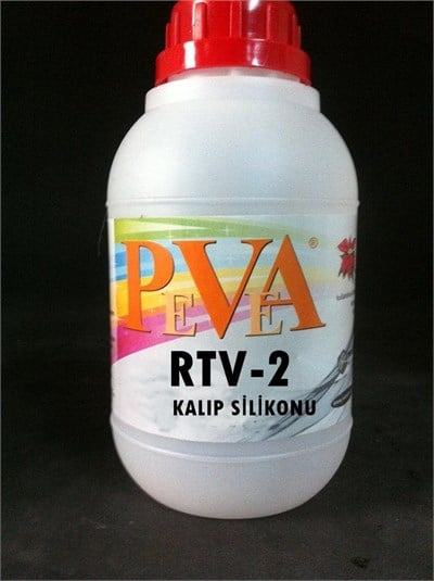 RTV-2 Kalıp Silikonu 500 gr