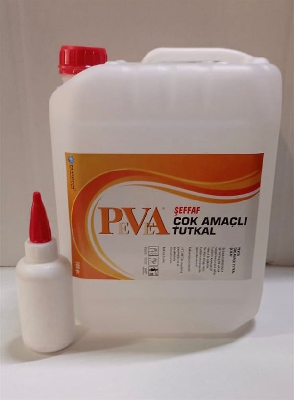 Çok Amaçlı Şeffaf  Tutkal 5 kg