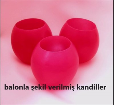 Dekoratif Mum 1 kg