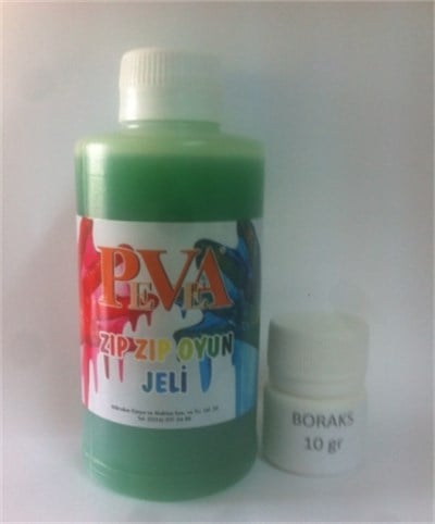 Zıp Zıp Oyun Jeli (yeşil) 250 gr.