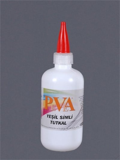 Yeşil Simli Tutkal 250 gr
