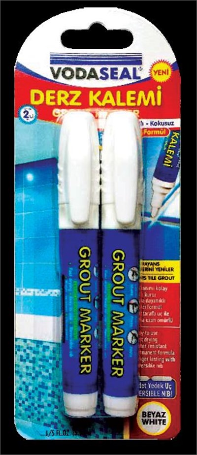 Derz Boyama Beyaz 2 li