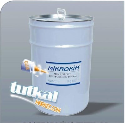 Postforming Tutkalı (kırmızı)17 lt