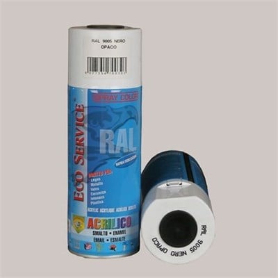 Sprey Boya Mat Siyah