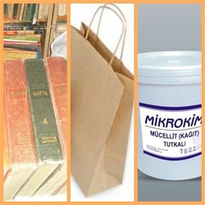 Mücellit (kağıt cilt)Tutkalı 30Kg