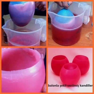 Dekoratif Mum 500 gr
