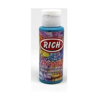 Turkuaz Fırınlanabilir Cam Boyası 70 ml