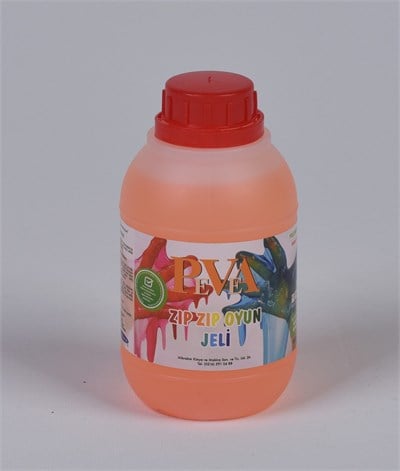 Floresan Turuncu Zıp Zıp 500 gr