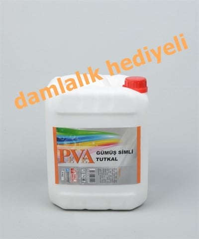 Gümüş Simli Tutkal 5 kg (damlalık hediyeli)