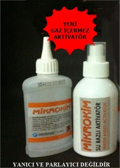 Hızlı Ahşap Yapıştırıcı (100 g+100 ml)