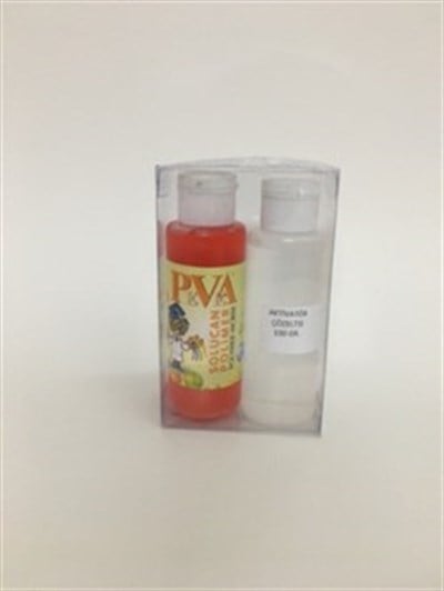 İp Slime (Solucan Polimer)Kırmızı