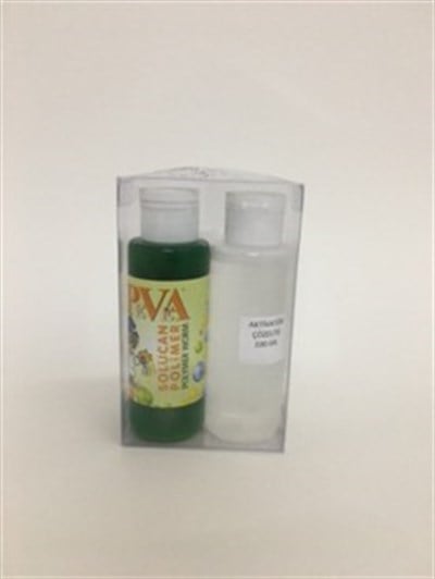 İp Slime(Solucan Polimer)Yeşil