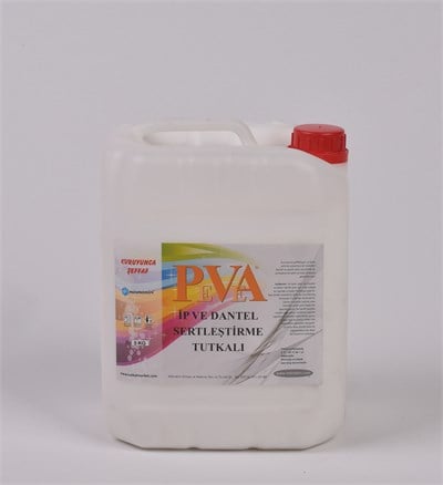 İp ve Dantel Sertleştirme Tutkalı 5 kg