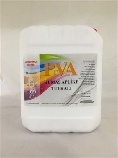 Kumaş Aplike Tutkalı 5 kg
