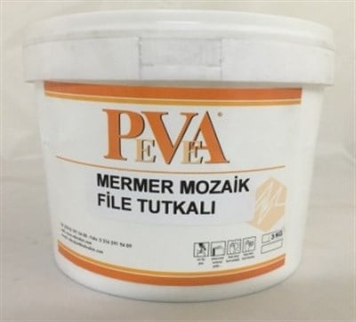 Mermer Mozaik File Tutkalı (3 kg)
