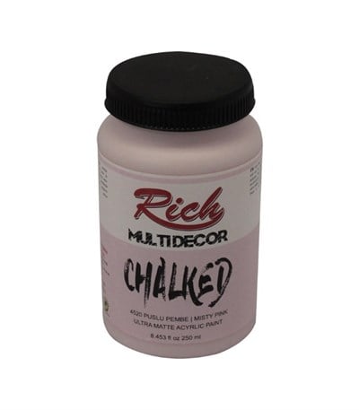 Puslu Pembe Multi Dekor Boya 250 cc