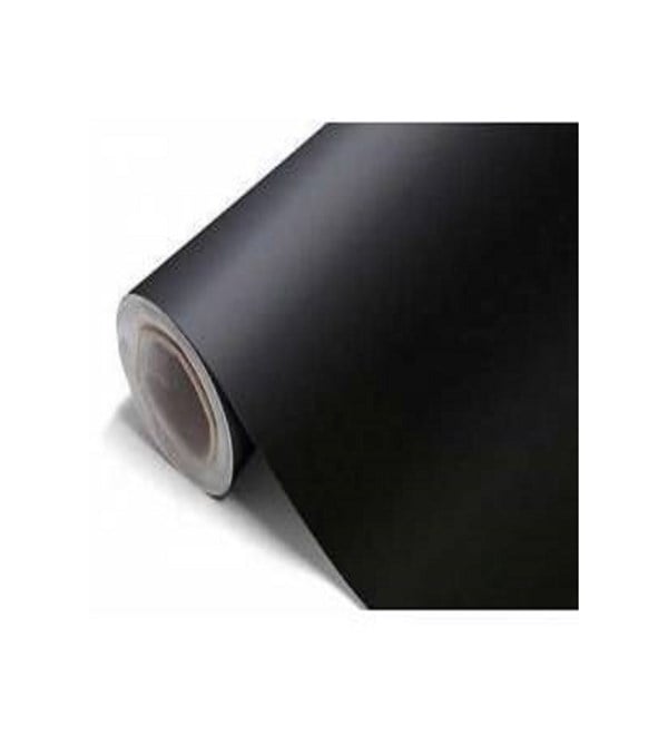 PVC Folyo Siyah mat 35X50 CM2