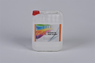 Şeffaf Boncuk Tutkalı 5 kg (damlalık hediyeli)