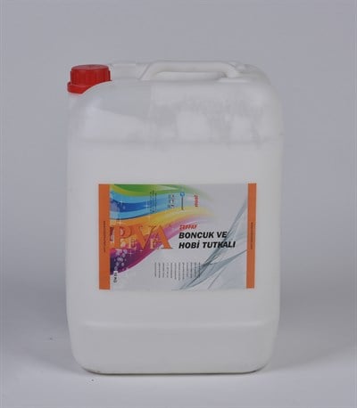 Şeffaf Boncuk Tutkalı 5 kg (damlalık hediyeli)