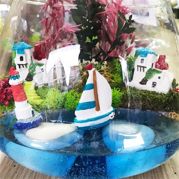 Şeffaf Teraryum Jel Mum 500 gr