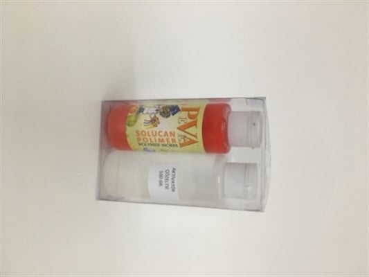 Solucan Polimer Set (kırmızı)