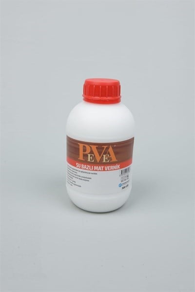 Su Bazlı Mat Vernik 1 lt