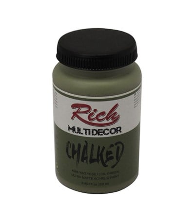 Yağ Yeşili Multi Dekor Boya 250 cc