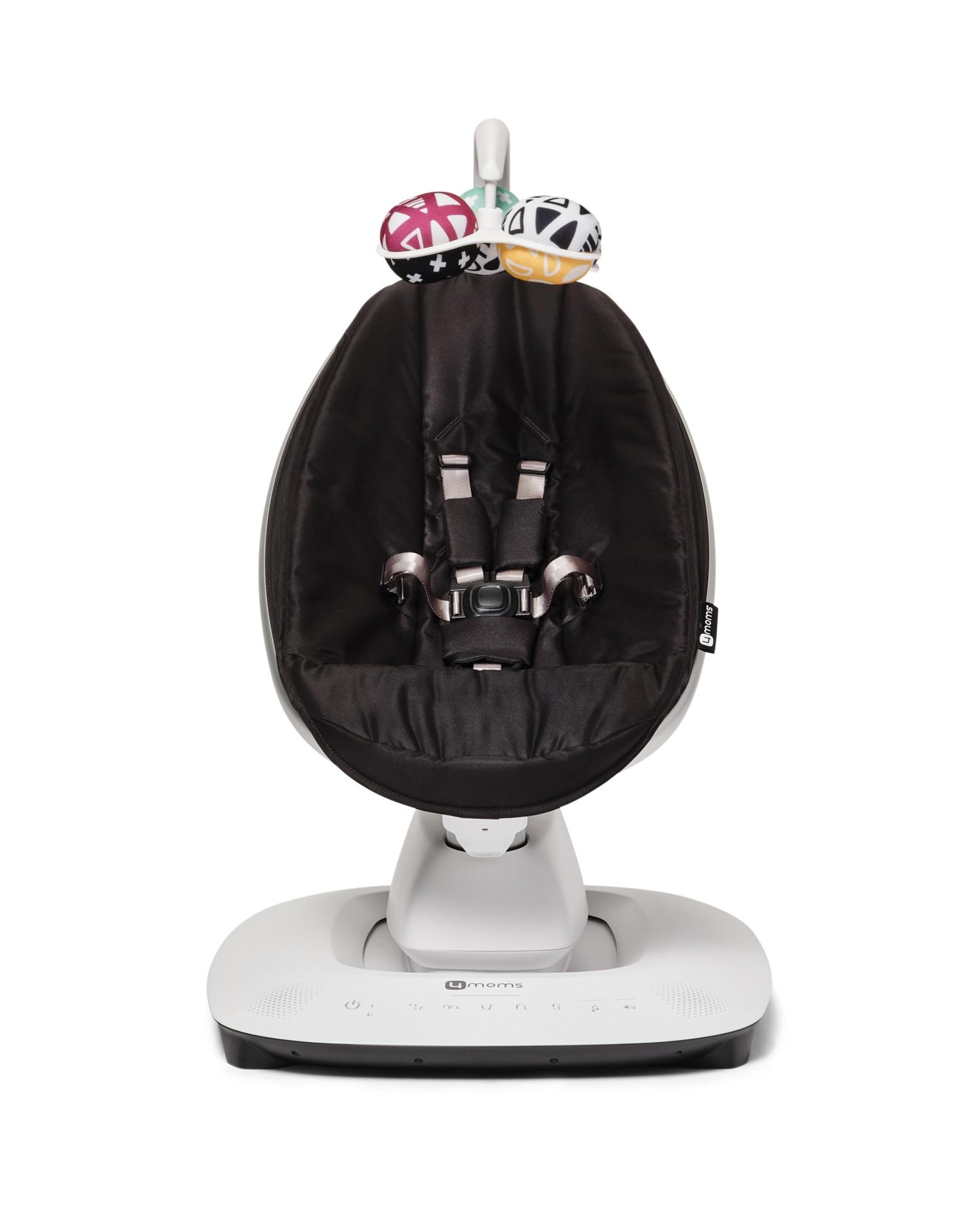 4Moms Mamaroo 5.0 Elektrikli Ana Kucağı - Black