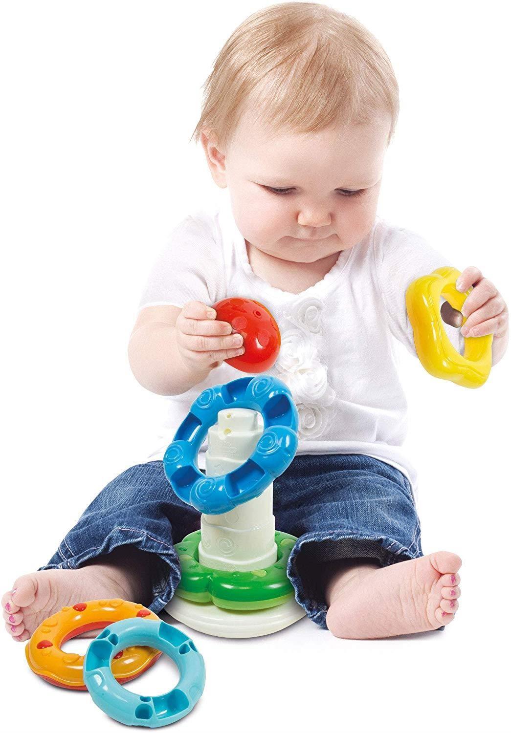 Baby Clementoni Renkli Halkalar