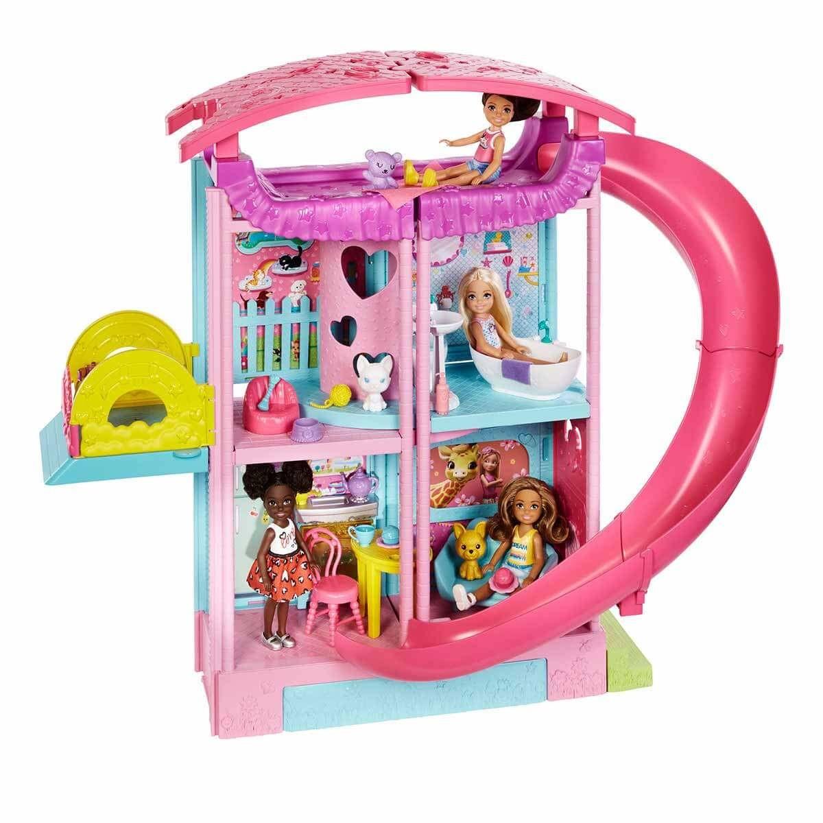Barbie Chelsea Oyun Evi
